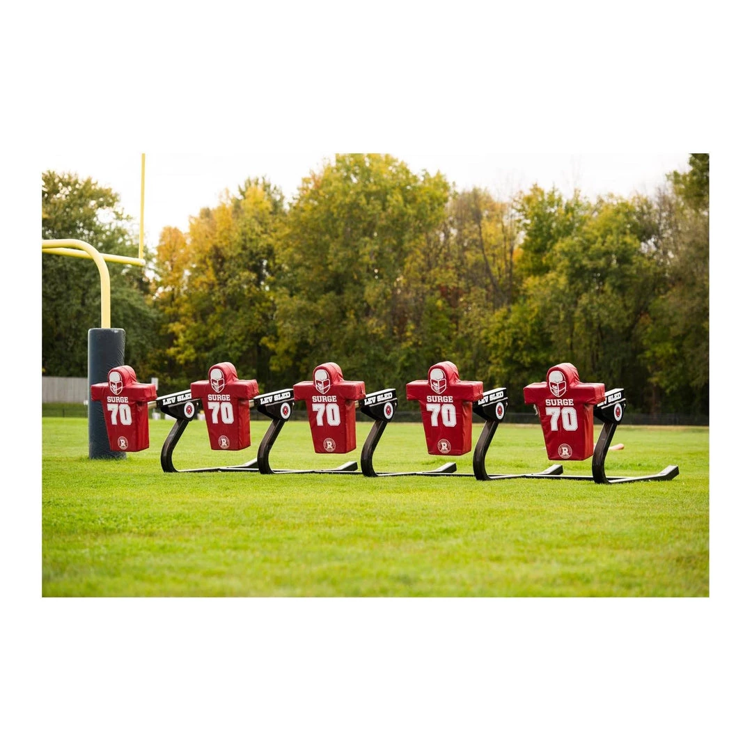 Rogers Athletic Rogers 3-Man Lev Football Blocking Sled 6 Rogers Athletic Rogers 3-Man Lev Football Blocking Sled