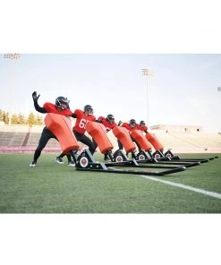 Rogers Athletic Rogers 3-Man PowerLine Football Blocking Sled