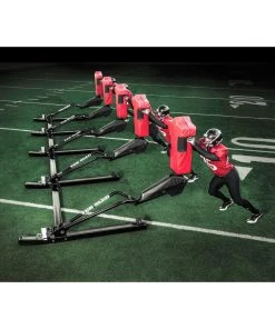 Rogers Athletic Blocking Sleds Rogers 3-Man Tek Football Blocking Sled