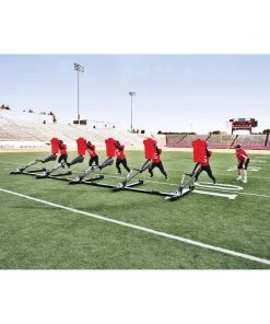 Rogers Athletic Blocking Sleds Rogers 3-Man Tek Football Blocking Sled