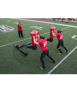 Rogers Athletic Blocking Sleds Rogers 3-Man Tek Football Blocking Sled