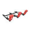 Rogers Athletic Blocking Sleds Rogers 3-Man Tek Football Blocking Sled