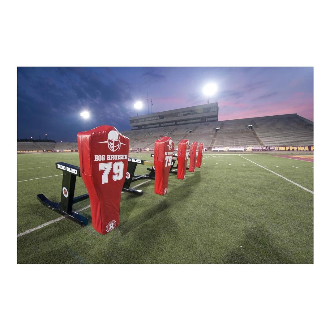 Rogers Athletic Blocking Sleds Rogers 4-Man MOD Football Blocking Sled 5 Rogers Athletic Blocking Sleds Rogers 4-Man MOD Football Blocking Sled