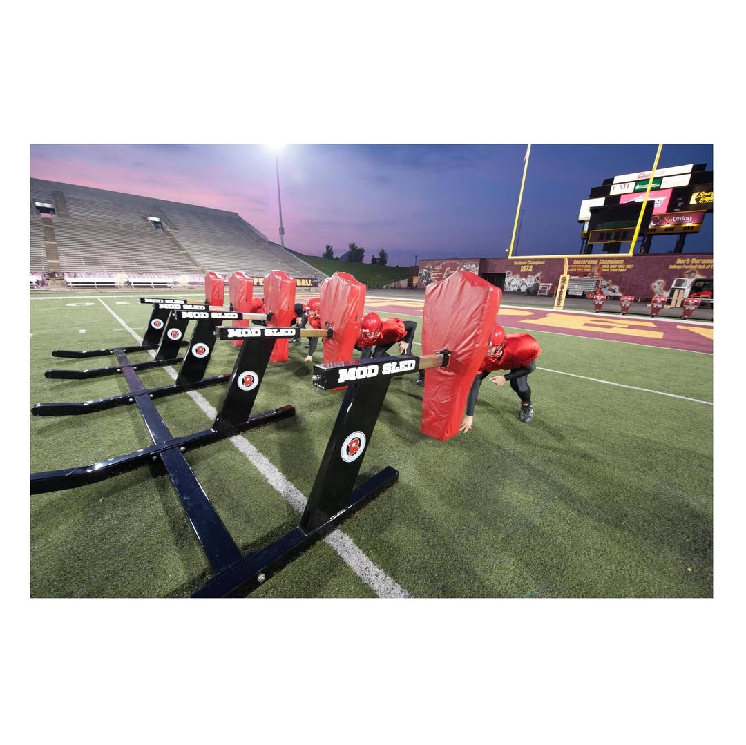 Rogers Athletic Blocking Sleds Rogers 4-Man MOD Football Blocking Sled 6 Rogers Athletic Blocking Sleds Rogers 4-Man MOD Football Blocking Sled