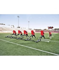 Rogers Athletic Blocking Sleds Rogers 4-Man Tek Football Blocking Sled