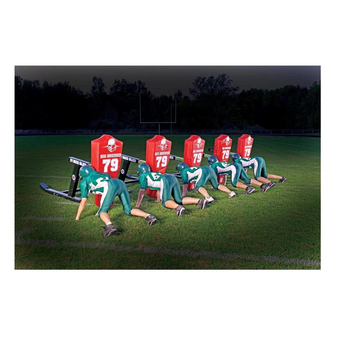 Rogers Athletic Blocking Sleds Rogers 5-Man JV Mod Sled 4 Rogers Athletic Blocking Sleds Rogers 5-Man JV Mod Sled