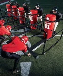 Rogers Athletic Rogers 5-Man Oklahoma Chute 7 Rogers Athletic Rogers 5-Man Oklahoma Chute