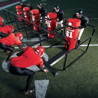 Rogers Athletic Rogers 5-Man Oklahoma Chute 5 Rogers Athletic Rogers 5-Man Oklahoma Chute