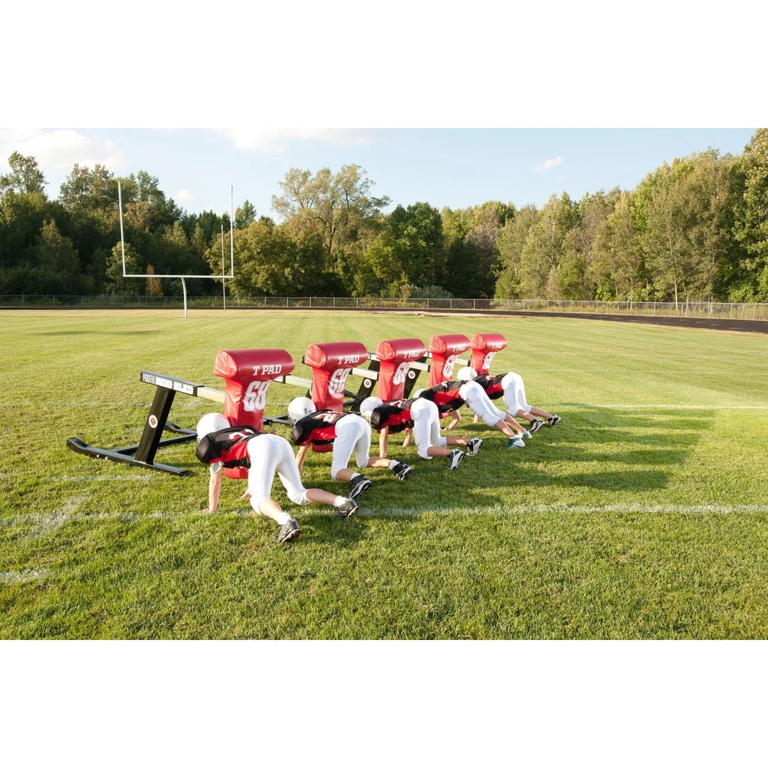 Rogers Athletic Blocking Sleds Rogers 5-Man Youth MOD Sled 6 Rogers Athletic Blocking Sleds Rogers 5-Man Youth MOD Sled