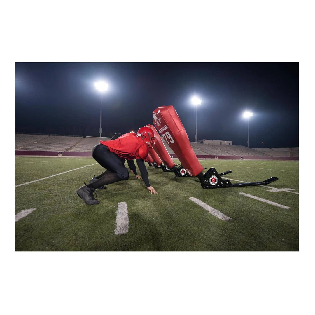 Rogers Athletic Rogers 6-Man PowerLine Football Blocking Sled 9 Rogers Athletic Rogers 6-Man PowerLine Football Blocking Sled