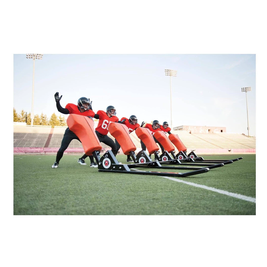 Rogers Athletic Rogers 6-Man PowerLine Football Blocking Sled 13 Rogers Athletic Rogers 6-Man PowerLine Football Blocking Sled