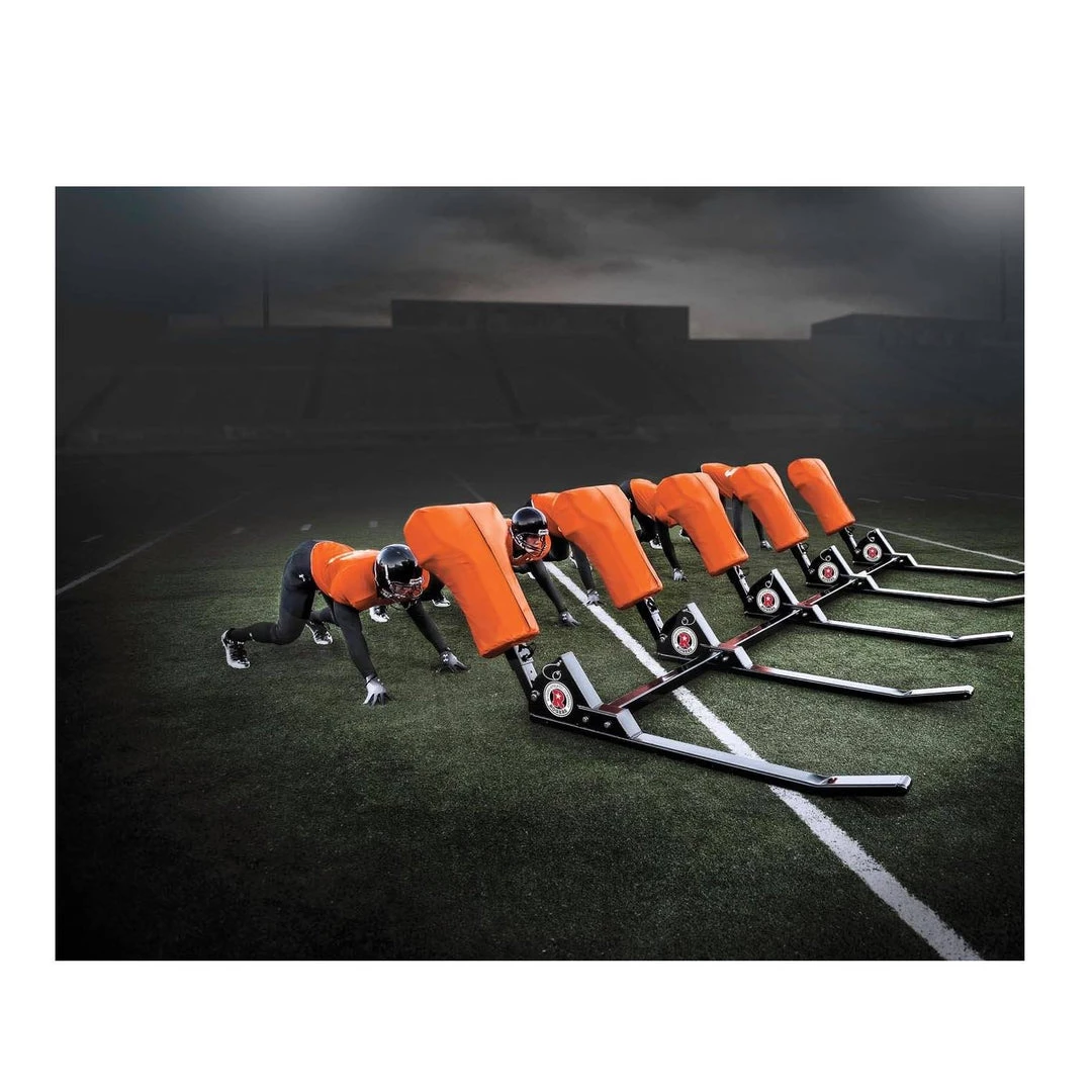 Rogers Athletic Rogers 6-Man PowerLine Football Blocking Sled 12 Rogers Athletic Rogers 6-Man PowerLine Football Blocking Sled