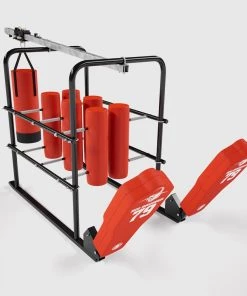 Rogers Athletic Blocking Dummies Rogers 6-Pad PowerBlast W/ PowerLine Sled & Hanging Dummy