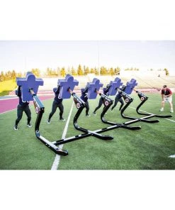 Rogers Athletic Rogers 7-Man Lev Football Blocking Sled 9 Rogers Athletic Rogers 7-Man Lev Football Blocking Sled