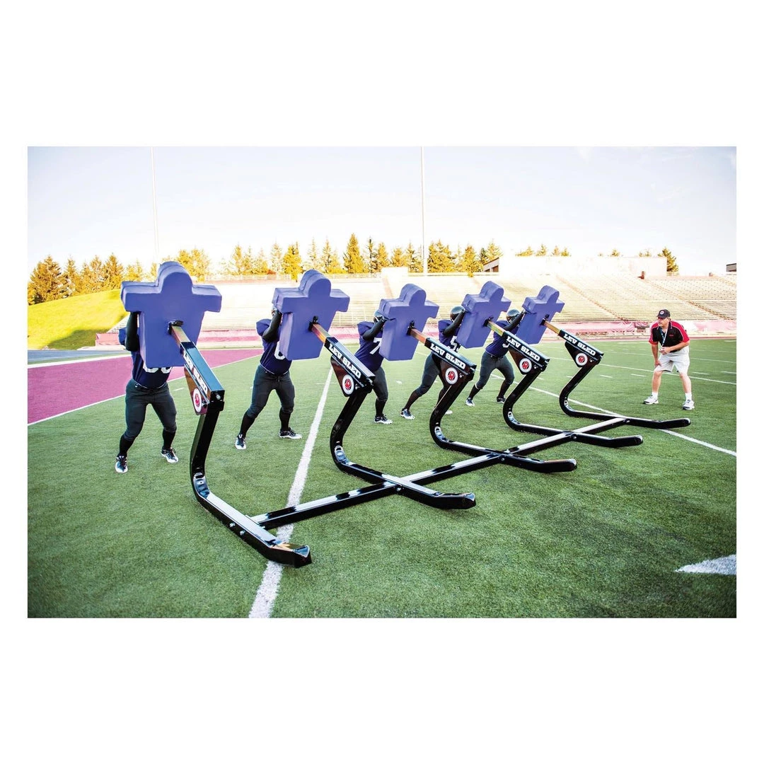Rogers Athletic Rogers 7-Man Lev Football Blocking Sled 4 Rogers Athletic Rogers 7-Man Lev Football Blocking Sled