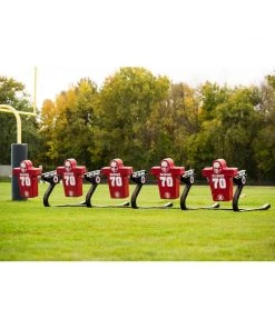 Rogers Athletic Rogers 7-Man Lev Football Blocking Sled 11 Rogers Athletic Rogers 7-Man Lev Football Blocking Sled