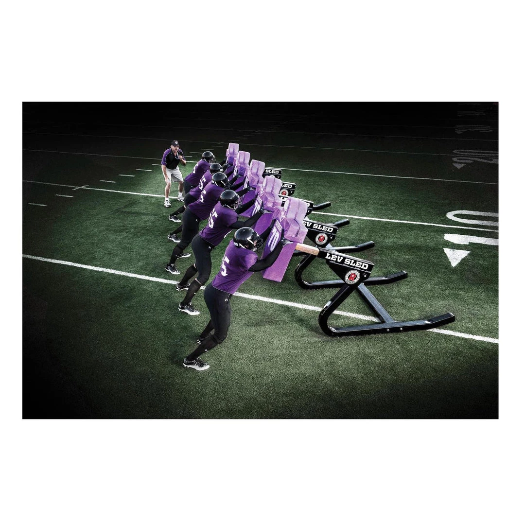 Rogers Athletic Rogers 7-Man Lev Football Blocking Sled 7 Rogers Athletic Rogers 7-Man Lev Football Blocking Sled
