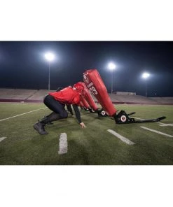 Rogers Athletic Blocking Sleds Rogers 7-Man PowerLine Football Blocking Sled