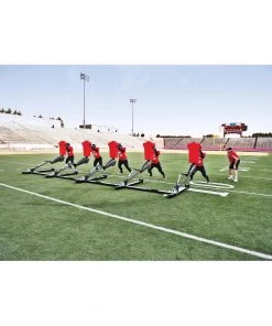 Rogers Athletic Blocking Sleds Rogers 7-Man Tek Football Blocking Sled