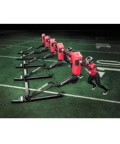Rogers Athletic Blocking Sleds Rogers 7-Man Tek Football Blocking Sled