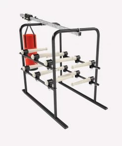 Rogers Athletic 12-Arm PowerBlast With Hanging Dummy Blocking Dummies