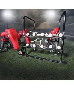 Rogers Athletic 12-Arm PowerBlast With Hanging Dummy Blocking Dummies