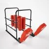 Rogers Athletic 6-Pad PowerBlast With 2-Man PowerLine Sled Blocking Dummies