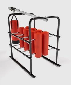 Rogers Athletic 8-Pad PowerBlast With Hanging Dummy Blocking Dummies