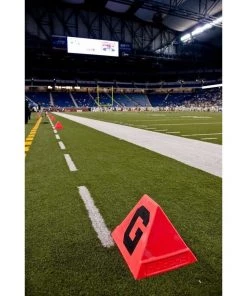 Chain Sets & Down Markers Rogers Athletic Football Stadium Pro Yard Line Markers Set Of 11