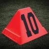 Chain Sets & Down Markers Rogers Athletic Football Stadium Pro Yard Line Markers Set Of 11