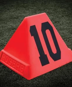 Rogers Athletic Football Stadium Pro Yard Line Markers Set Of 22 Chain Sets & Down Markers