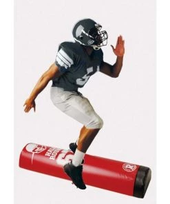 Stand Up Dummies Rogers Athletic Half Round Stand Up Football Dummy