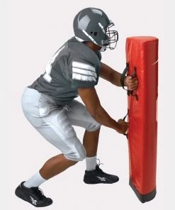 Stand Up Dummies Rogers Athletic Half Round Stand Up Football Dummy