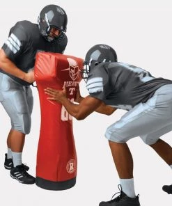 Stand Up Dummies Rogers Athletic Heavy T Stand Up Football Blocking Dummy