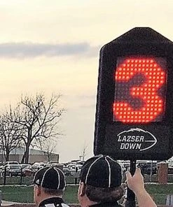 Rogers Athletic Lazser Football Digital LED Down Marker