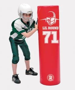 Rogers Athletic Lil Round Youth Stand Up Football Dummy