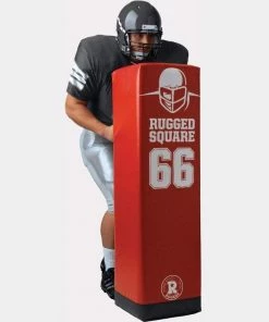 Rogers Athletic Rugged Square Stand Up Football Blocking Dummy Stand Up Dummies