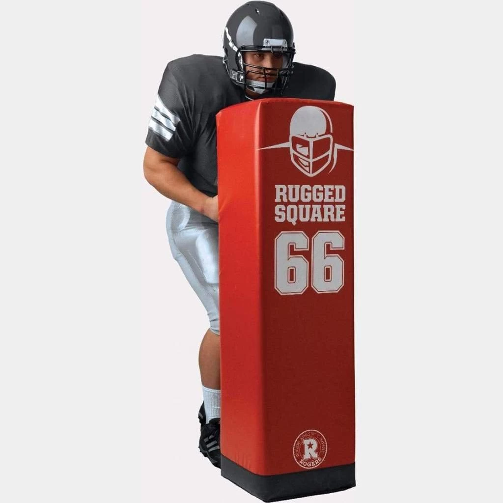 Rogers Athletic Rugged Square Stand Up Football Blocking Dummy Stand Up Dummies 3 Rogers Athletic Rugged Square Stand Up Football Blocking Dummy Stand Up Dummies