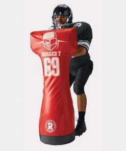 Rogers Athletic Rugged T Stand Up Football Blocking Dummy