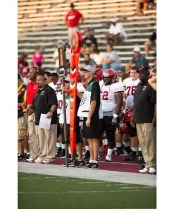 Rogers Athletic Stadium Pro Chain Set W/ Flexible Poles