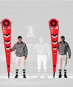 Rogers Athletic Stadium Pro Chain Set W/ Standard Poles Chain Sets & Down Markers