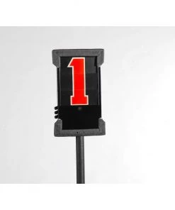 Rogers Athletic Stadium Pro Down Marker W/ Standard Pole