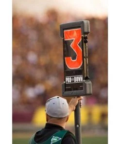 Rogers Athletic Stadium Pro Down Marker W/ Standard Pole