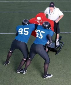 Rogers Athletic Rogers Double-Team Sled Blocking Sleds