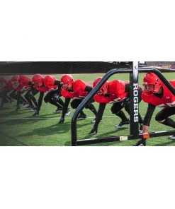 Rogers Athletic Rogers Football Trap Chute Lineman Chutes 10 Rogers Athletic Rogers Football Trap Chute Lineman Chutes