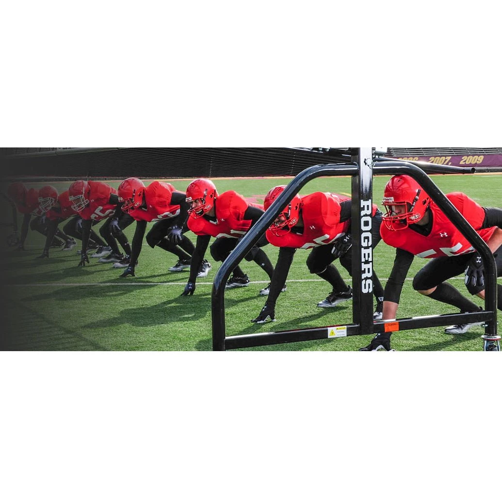 Rogers Athletic Rogers Football Trap Chute Lineman Chutes 5 Rogers Athletic Rogers Football Trap Chute Lineman Chutes