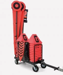 Rogers Athletic Rogers Game Day Trailer Football Equipment Racks & Carts