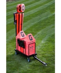 Rogers Athletic Chain Sets & Down Markers Rogers Game Day Trailer & Stadium Pro Set W/ Flexible Poles