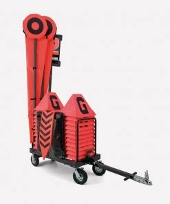 Rogers Athletic Rogers Game Day Trailer & Stadium Pro Set W/ Standard Poles Chain Sets & Down Markers