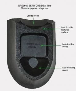 Rogers Athletic Football Training Equipment Rogers Ground Zero Kicking Tee